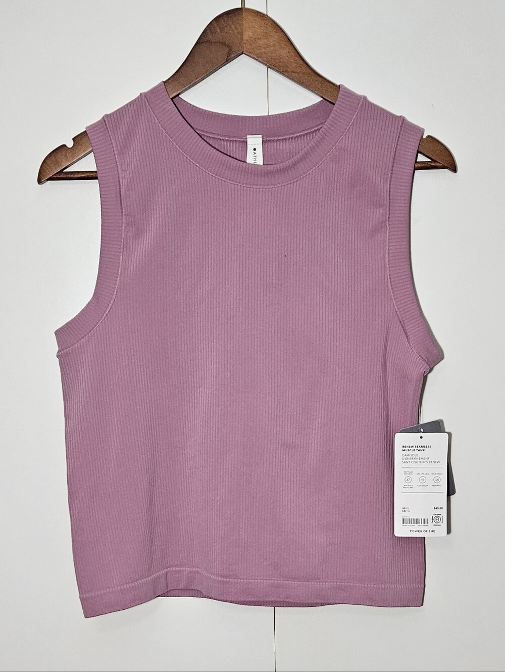 ATHLETA Renew Seamless Muscle Tank Size XL NWT
